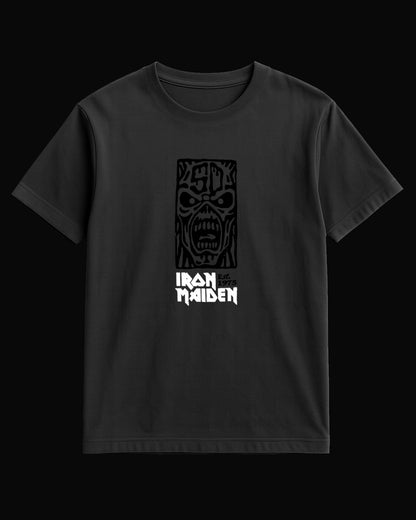Iron Maiden Est. 1975 Siyah Tişört