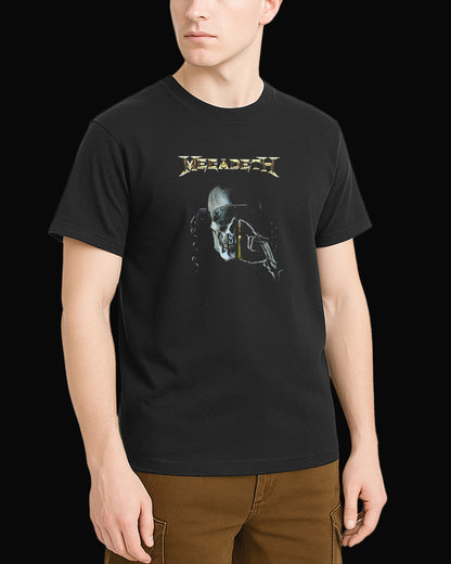 Megadeth Warchest Siyah Tişört