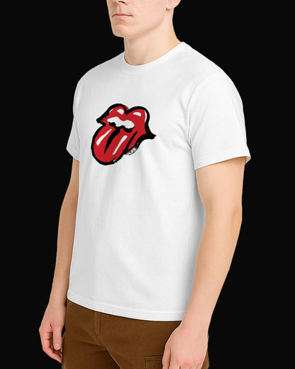 The Rolling Stones The Tongue Beyaz Tişört