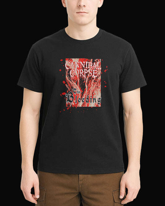 Cannibal Corpse The Bleeding Siyah Tişört V2