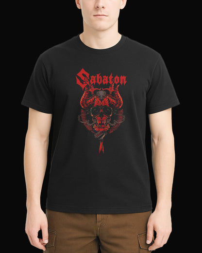 Sabaton Devil Siyah Tişört