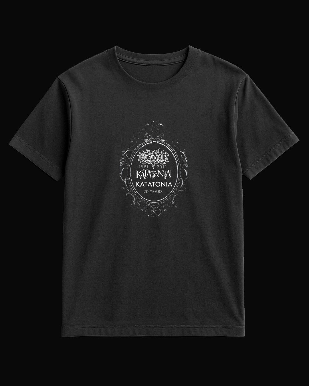 Katatonia 20 Years Siyah Tişört