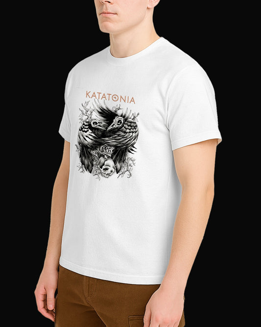 Katatonia Some Skulls for Ravens Beyaz Tişört