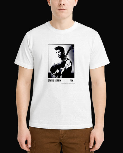 Chris Isaak Heart Shaped World Beyaz Tişört