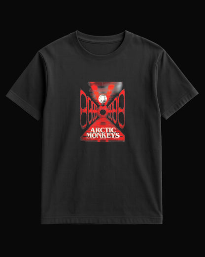 Arctic Monkeys A Space Odyssey Siyah Tişört