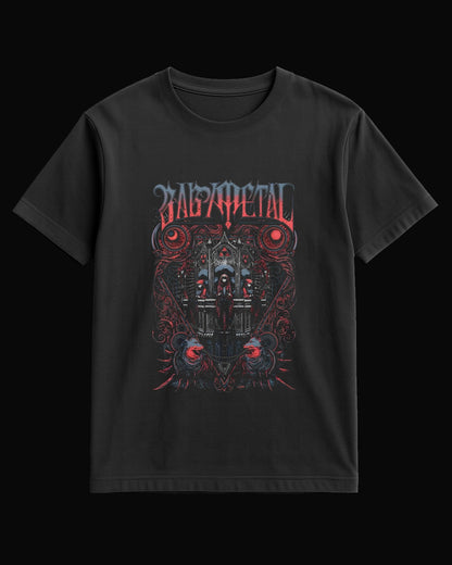 Babymetal Mecha Foxes Siyah Tişört