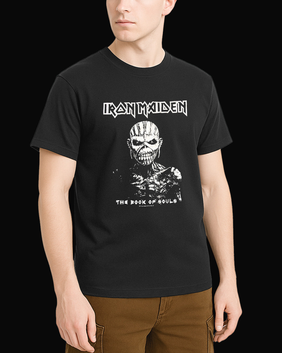 Iron Maiden The Book Of Souls Siyah Tişört