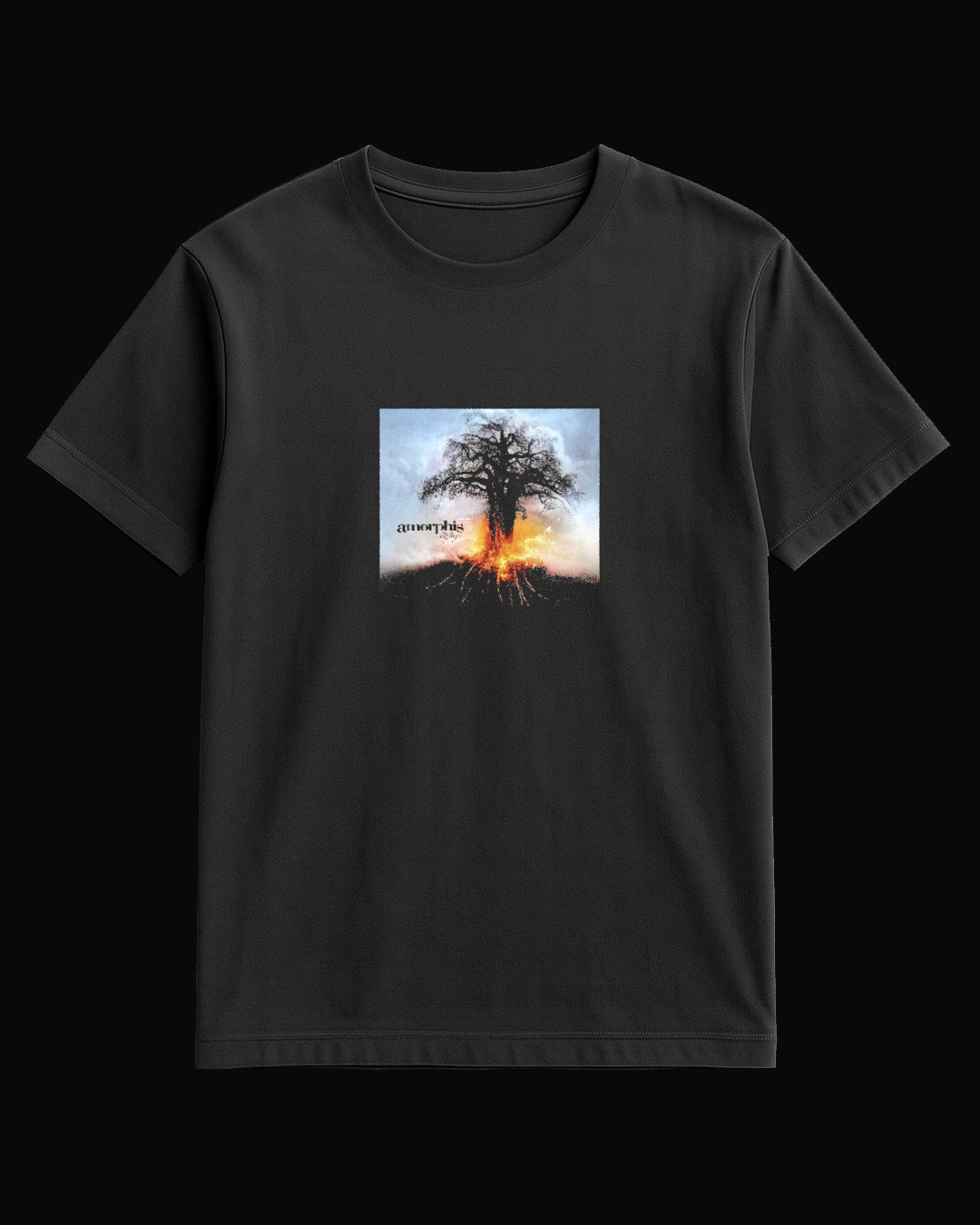 Amorphis Skyforger Siyah Tişört
