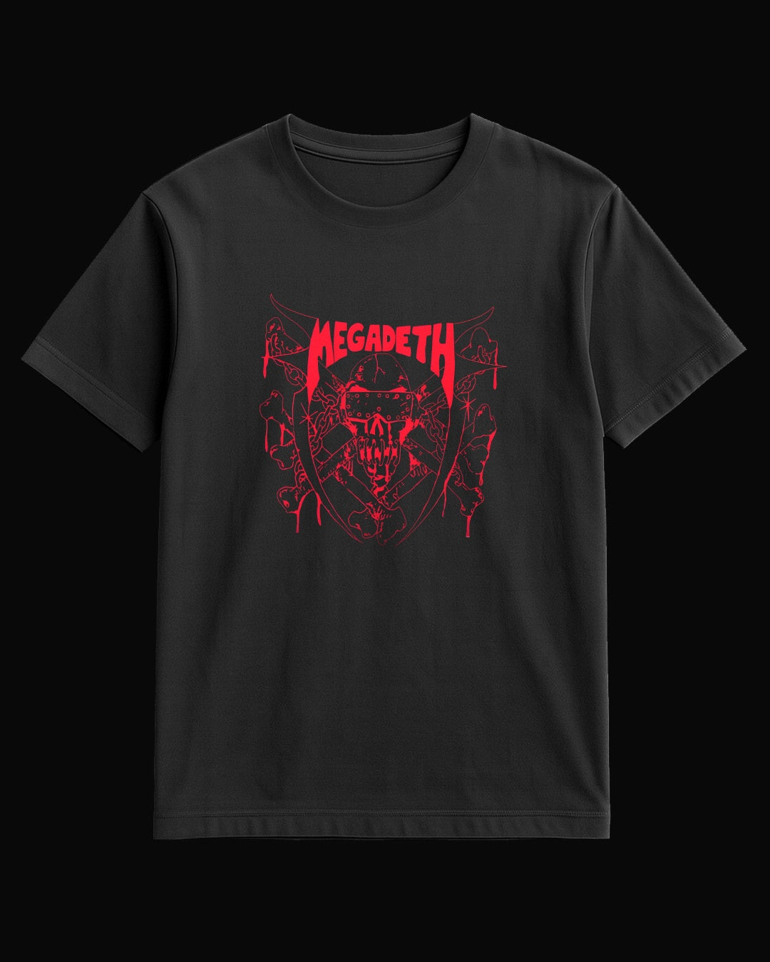 Megadeth Killing Is My Business... And... Business Is Good! Siyah Tişört
