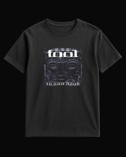 Tool 10.000 days Siyah Tişört