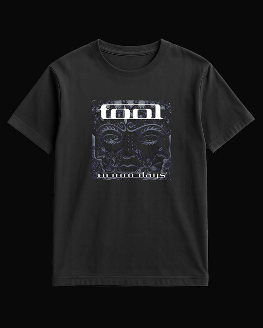 Tool 10.000 days Siyah Tişört