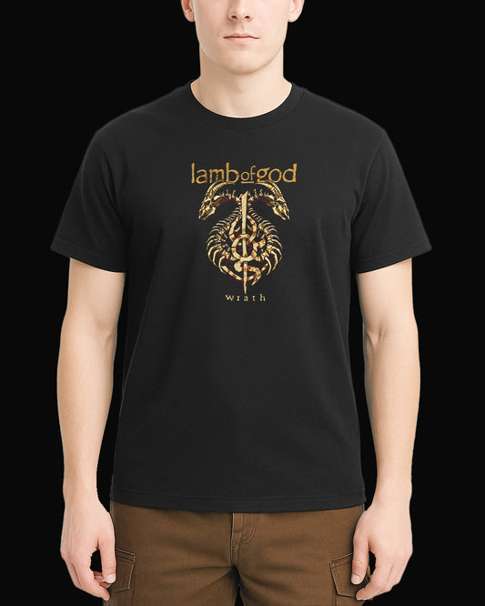 Lamb Of God Wrath-2 Siyah Tişört