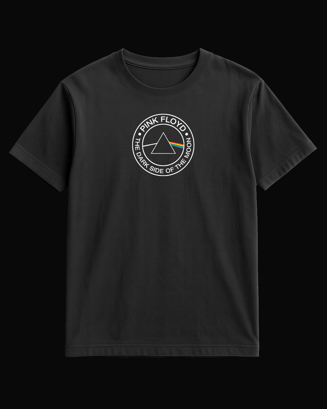 Pink Floyd Dark Side of the Moon Siyah Tişört V8