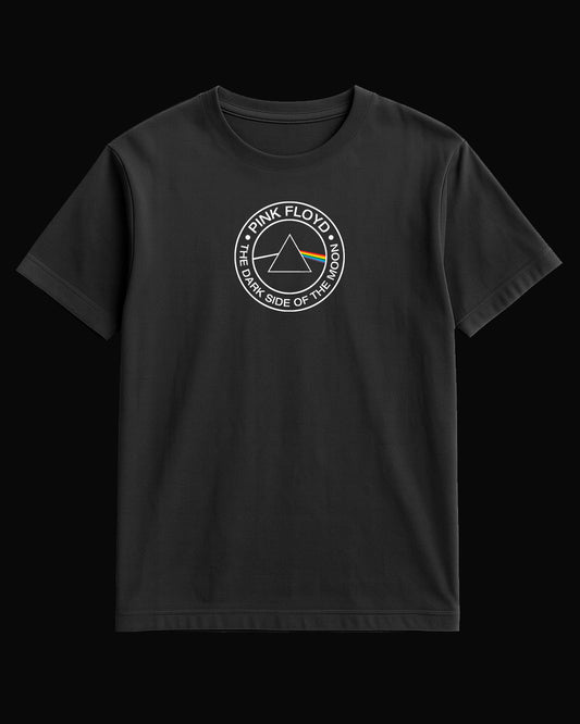 Pink Floyd Dark Side of the Moon Siyah Tişört V8