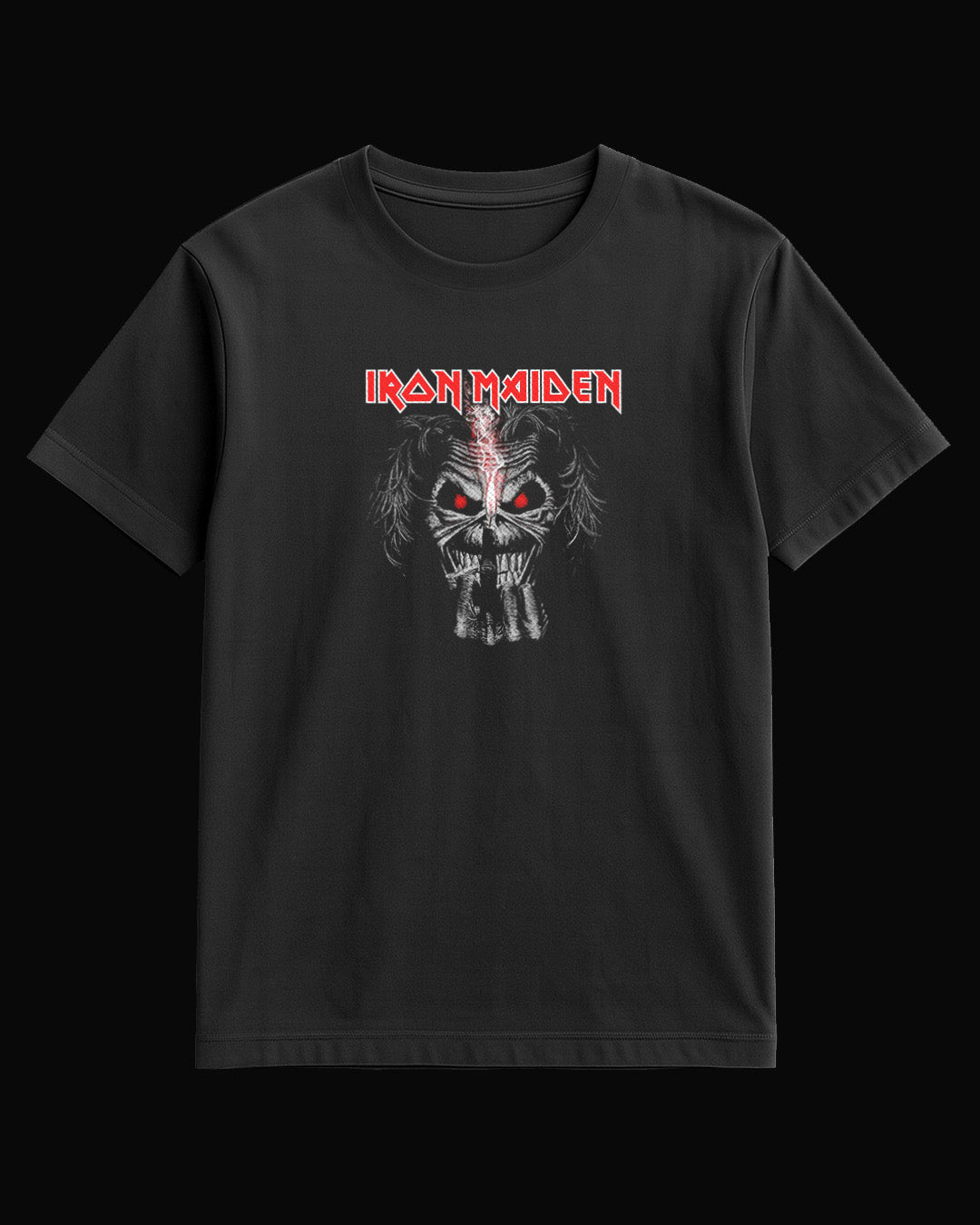 Iron Maiden Killers Siyah Tişört
