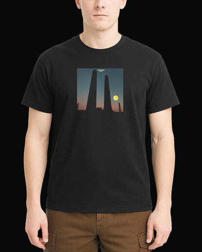 Lebanon Hanover Sci-Fi Sky Siyah Tişört