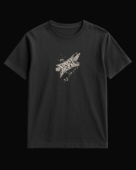 Babymetal Grup Logo Siyah Tişört