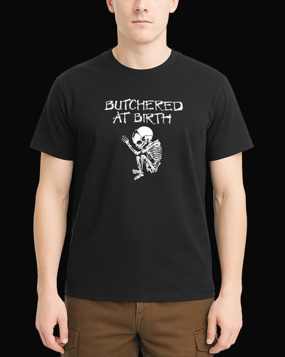 Cannibal Corpse Butchered At Birth Siyah Tişört V2