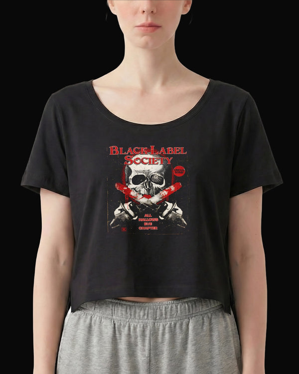Black Label Society All Hallows Siyah Kadın Tişört