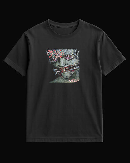 Cannibal Corpse VILE Siyah Tişört
