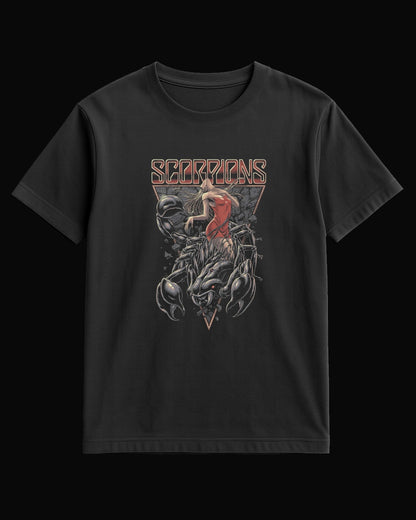Scorpions Lovedrive Siyah Tişört