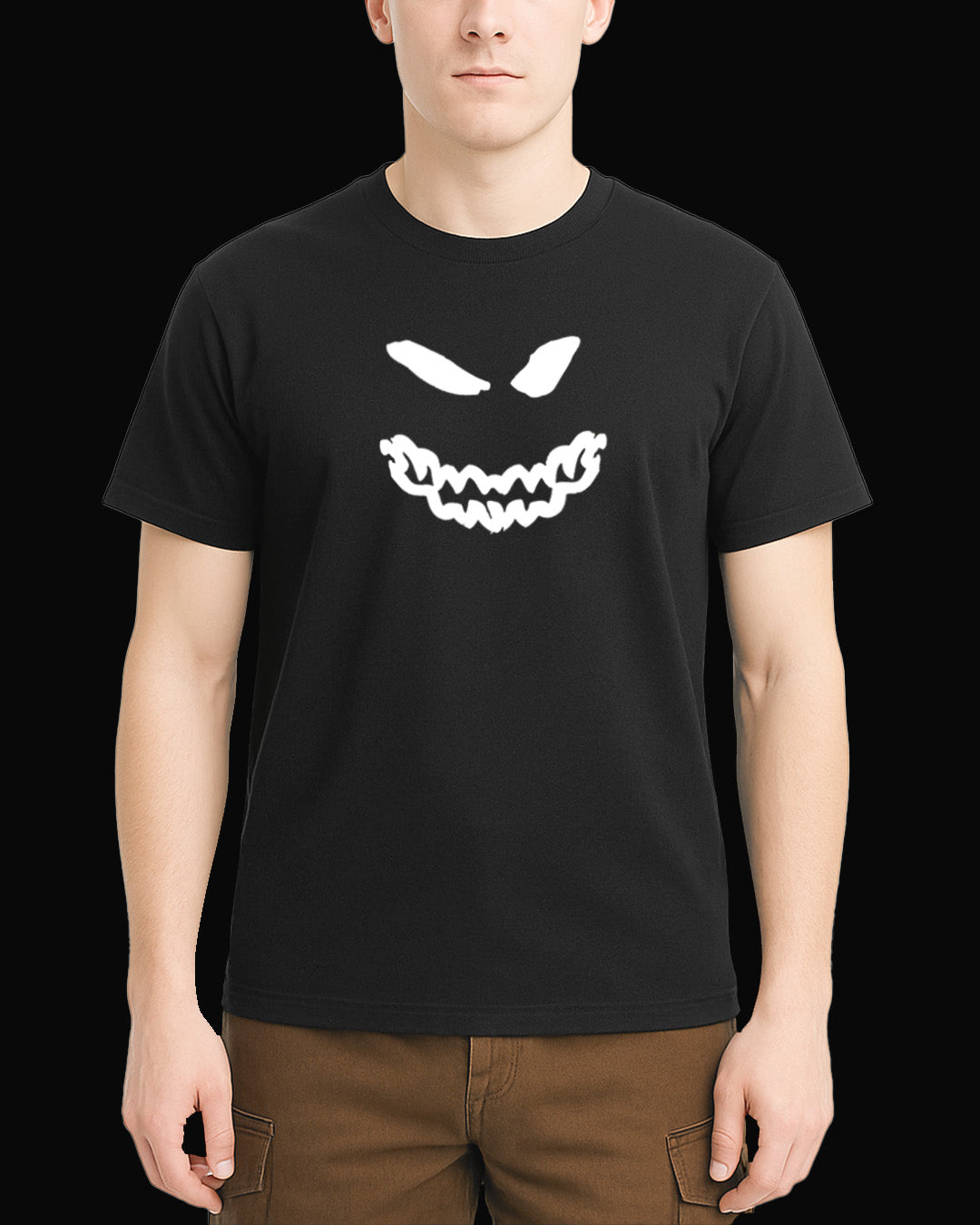 Disturbed Grup Logo Siyah Tişört V5