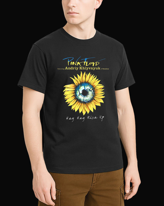 Pink Floyd Hey Hey Rise Up Black T-Shirt