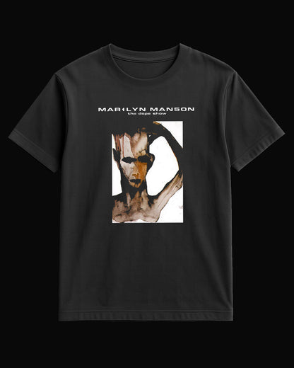 Marilyn Manson the dope show Siyah Tişört