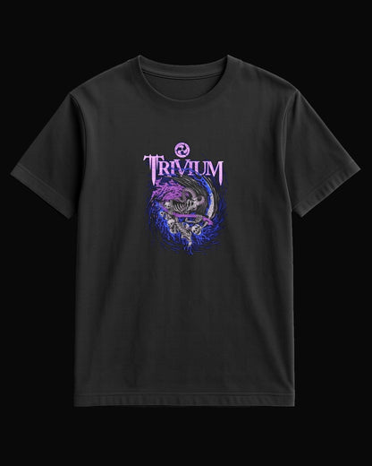 Trivium The Sin and the Sentence Siyah Tişört
