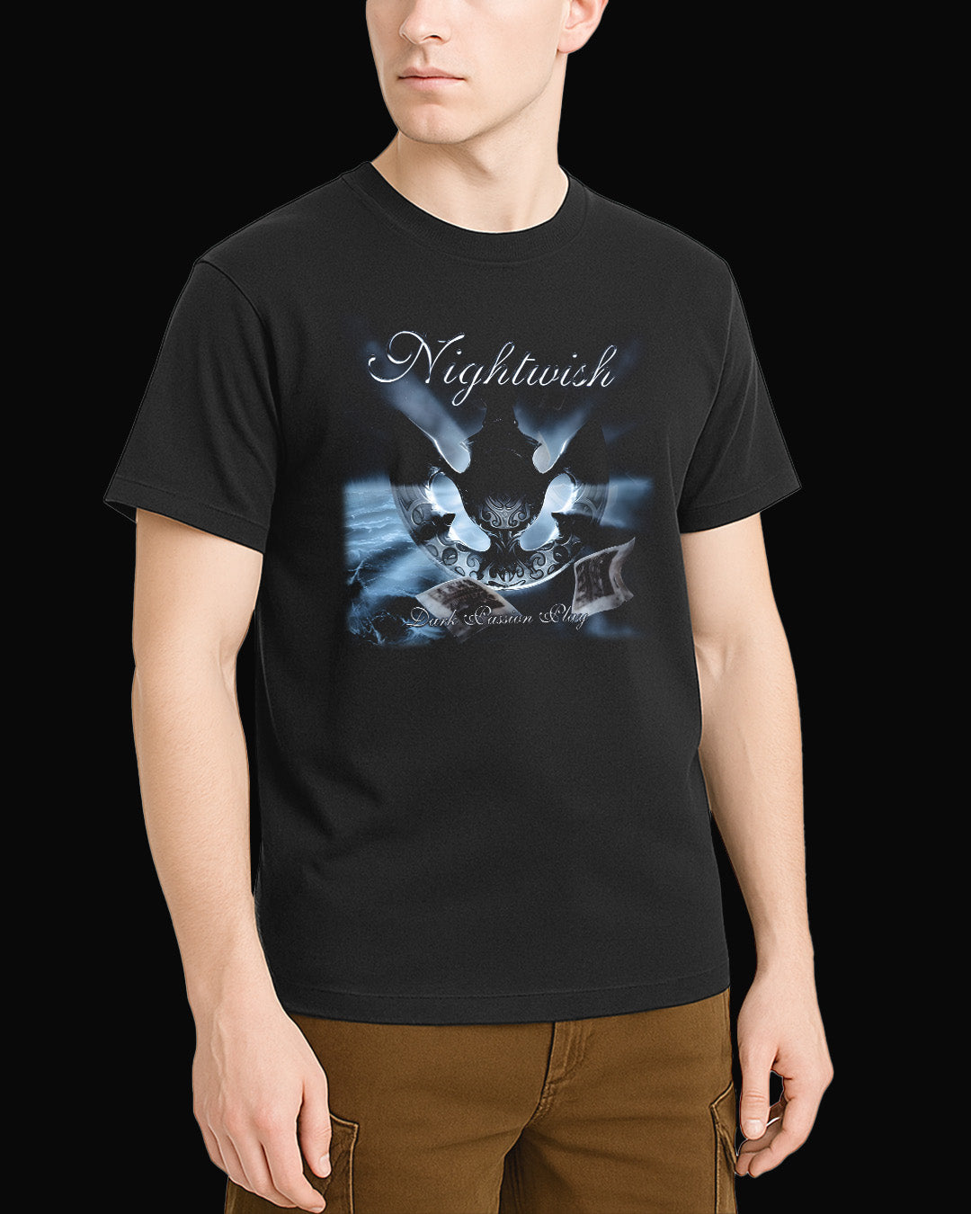 Nightwish Dark Passion Play Siyah Tişört