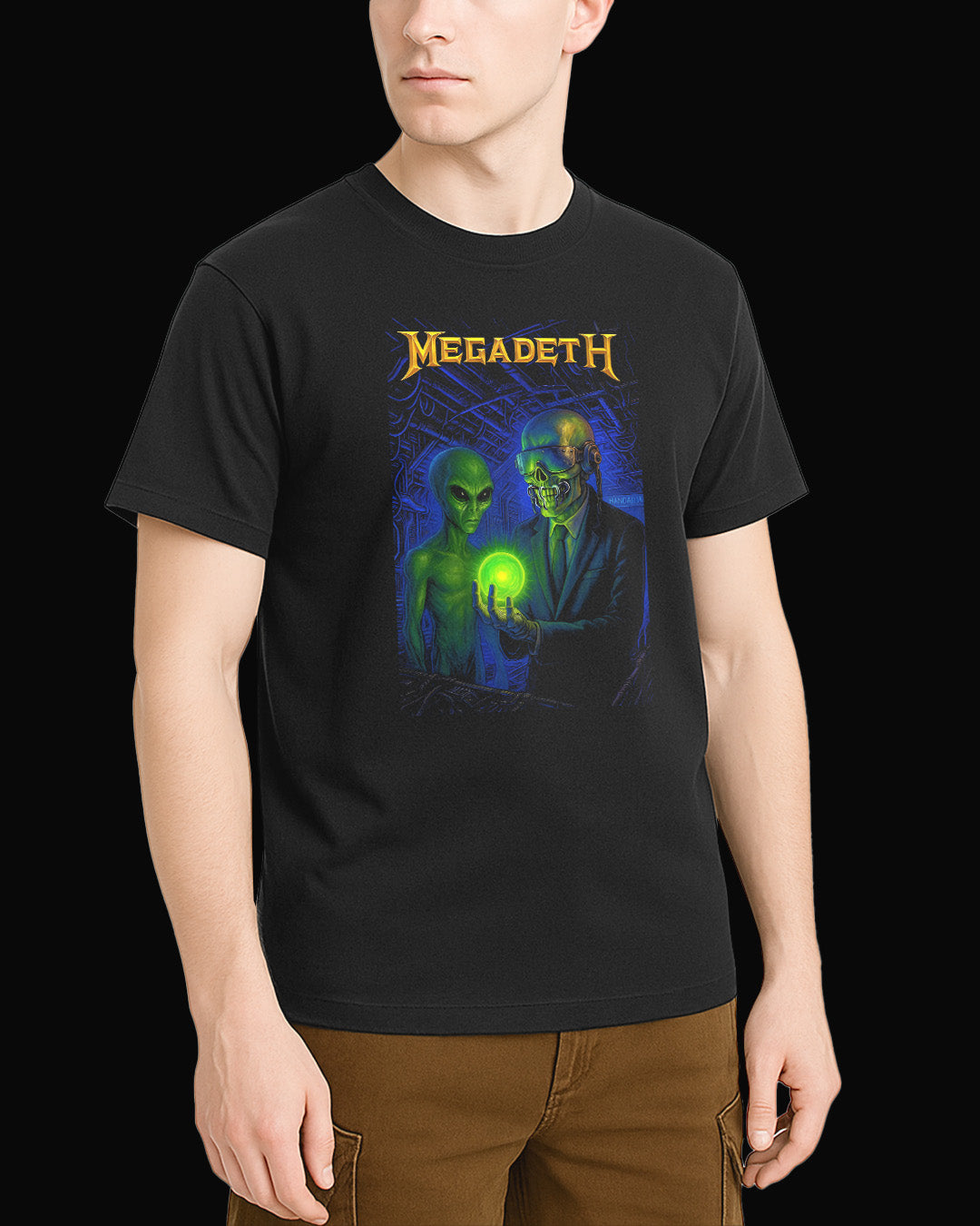 Megadeth Rust In Peace-2 Siyah Tişört