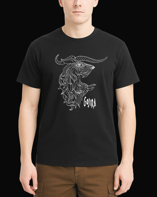 Gojira Lunar Goat Siyah Tişört