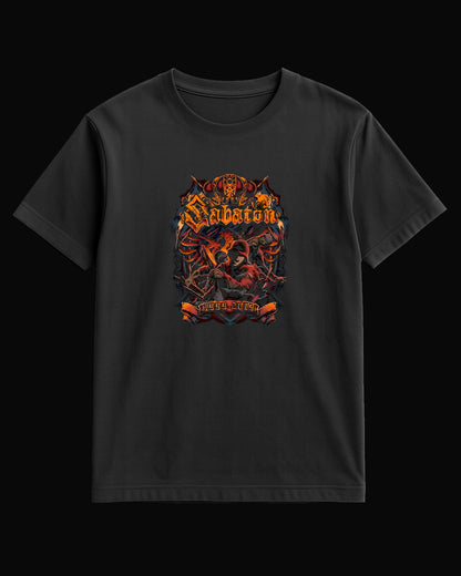 Sabaton Legends Siyah Tişört