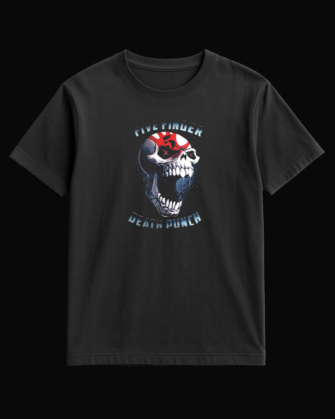 Five Finger Death Punch AfterLife Siyah Tişört V3