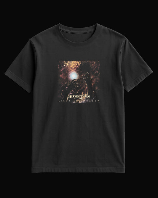 Amorphis Light and Shadow Siyah Tişört