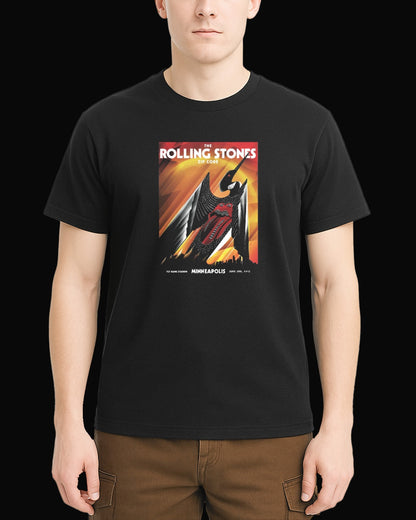 The Rolling Stones ZIP CODE Siyah Tişört