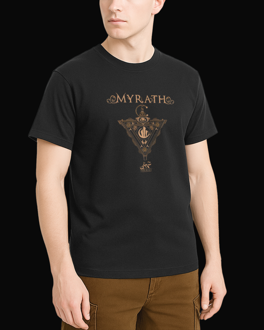 Myrath Shehili Siyah Tişört