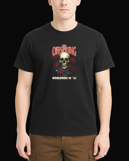 The Offspring Worldwide In '26 Siyah Tişört V3