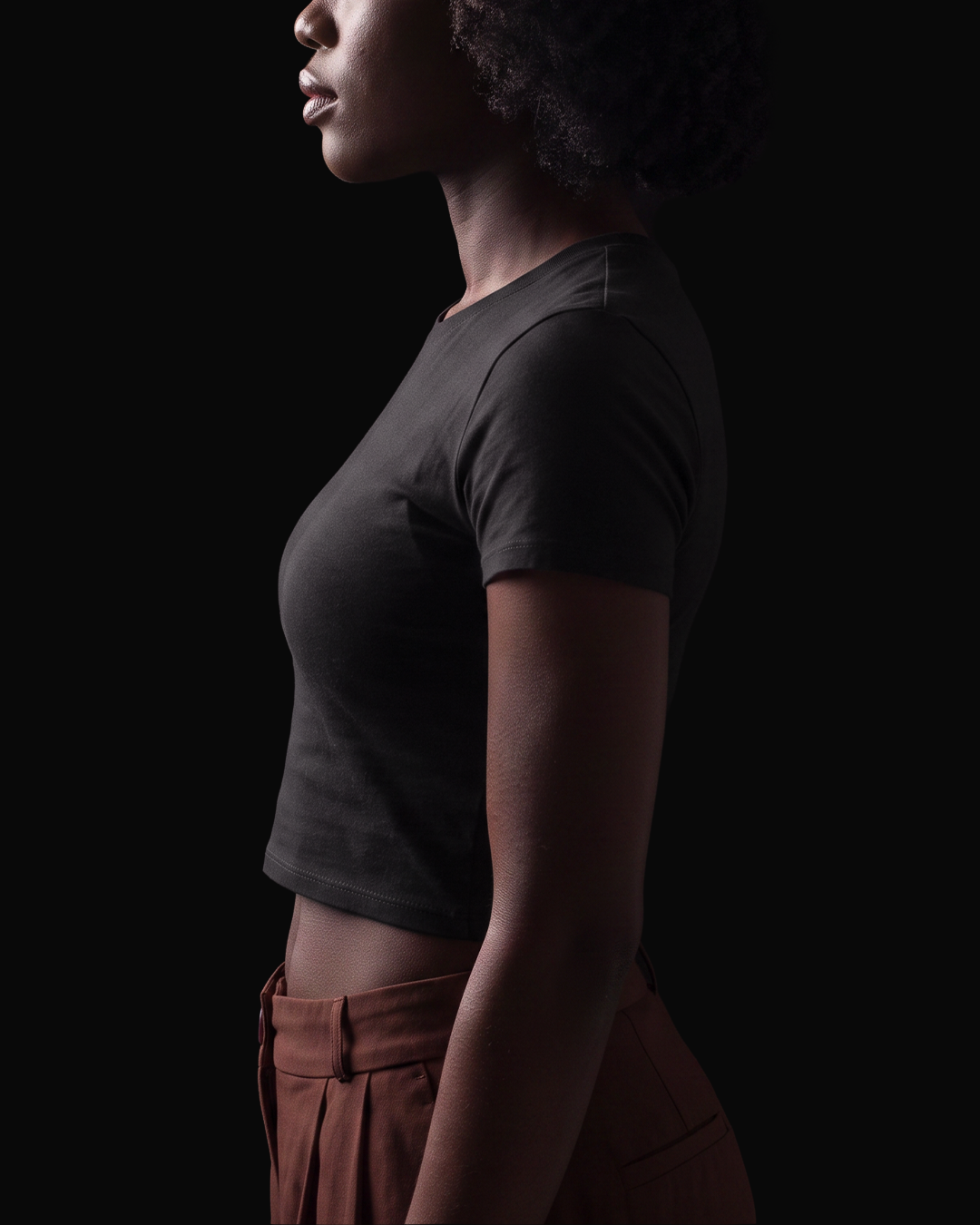 Amorphis Bones Siyah Baby Tee Tişört