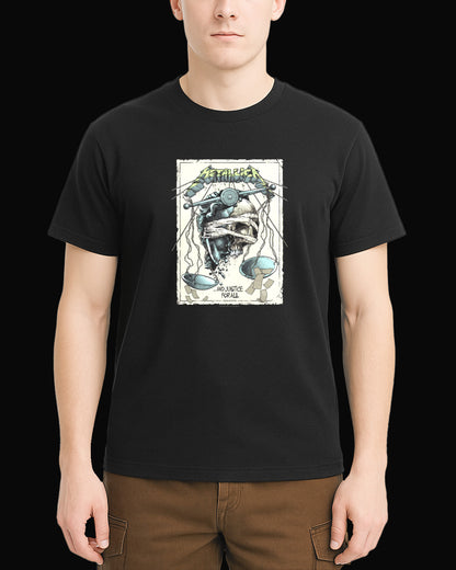 Metallica ..And Justice For All Black T-Shirt