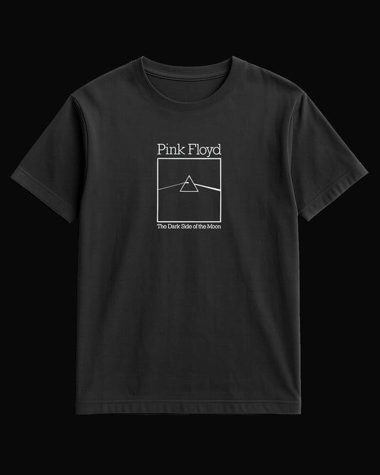 Pink Floyd Dark Side of the Moon Siyah Tişört V7
