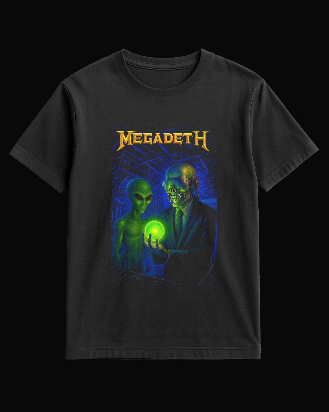 Megadeth Rust In Peace-2 Siyah Tişört