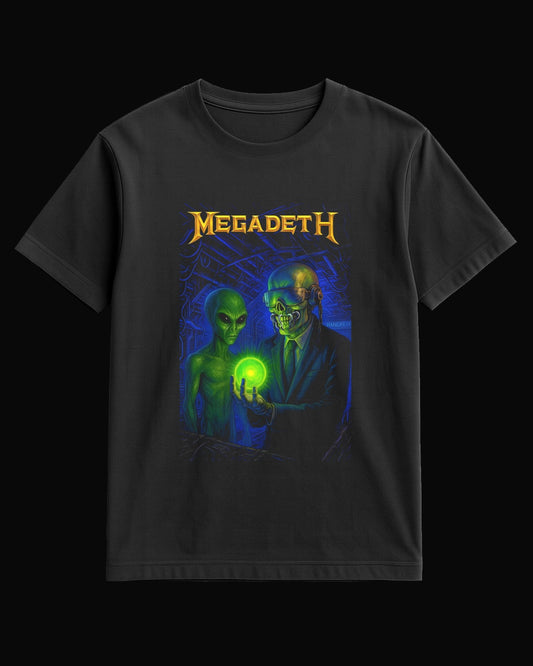 Megadeth Rust In Peace-2 Siyah Tişört