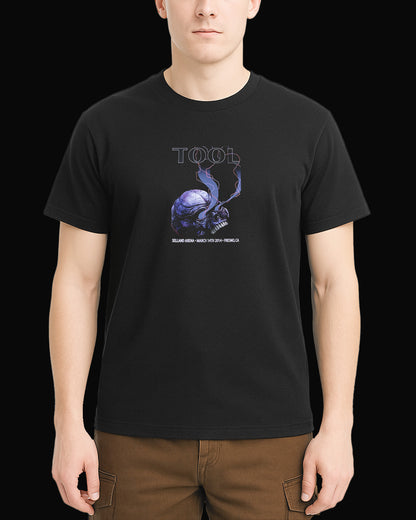 Tool Skull Siyah Tişört