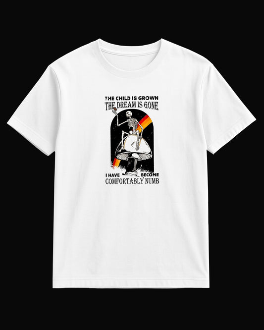 Pink Floyd Child Is Grown Beyaz Tişört