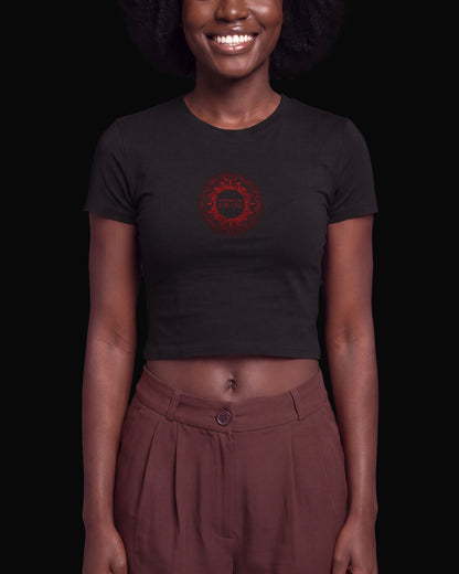 Babymetal THE ONE Siyah Baby Tee Tişört