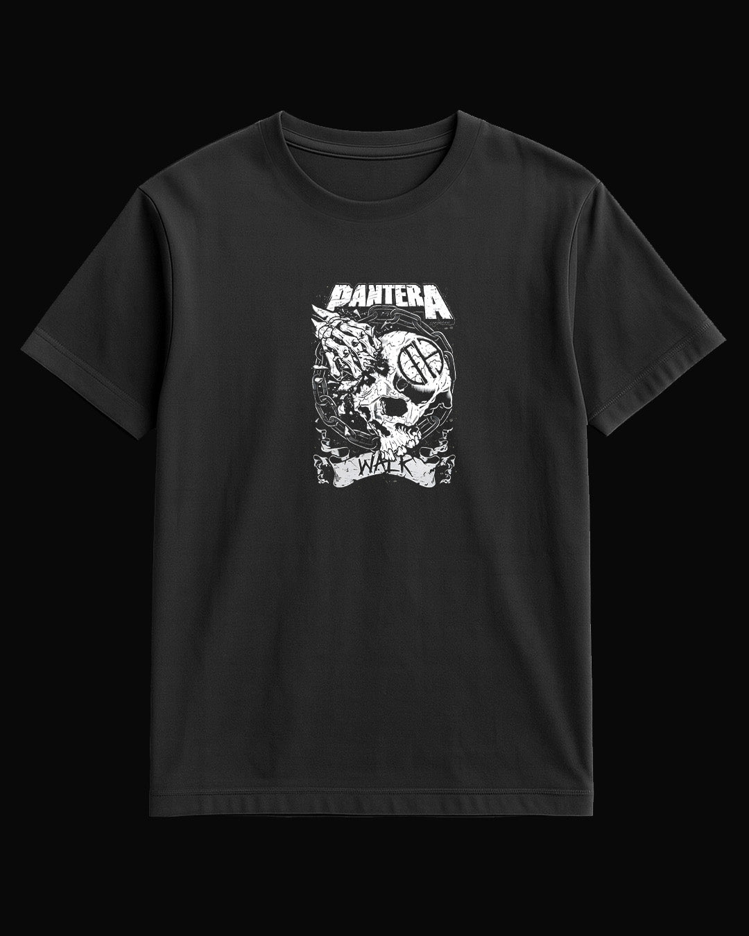 Pantera Walk Siyah Tişört
