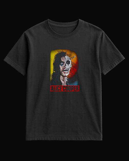 Alice Cooper From The Inside Black T-Shirt