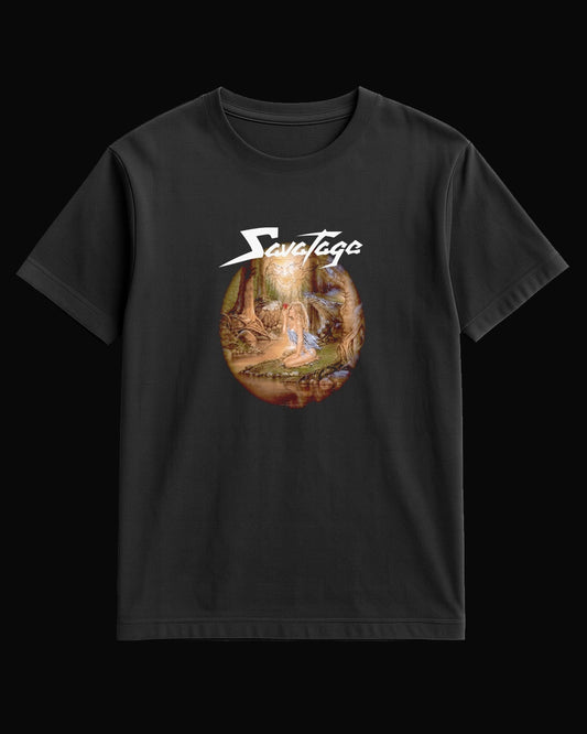 Savatage Madness Reigns Siyah Tişört