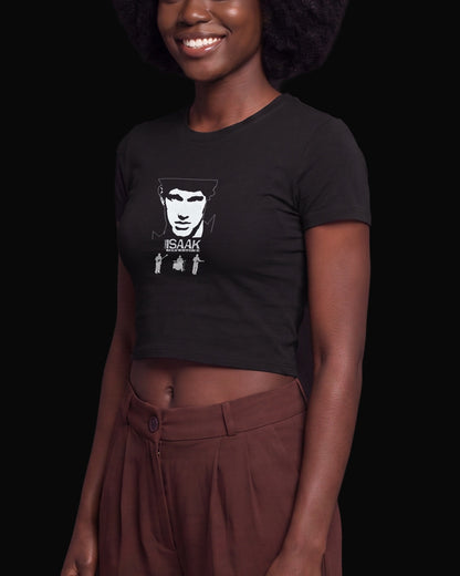 Chris Isaak SILVERTONE Siyah Baby Tee Tişört V2